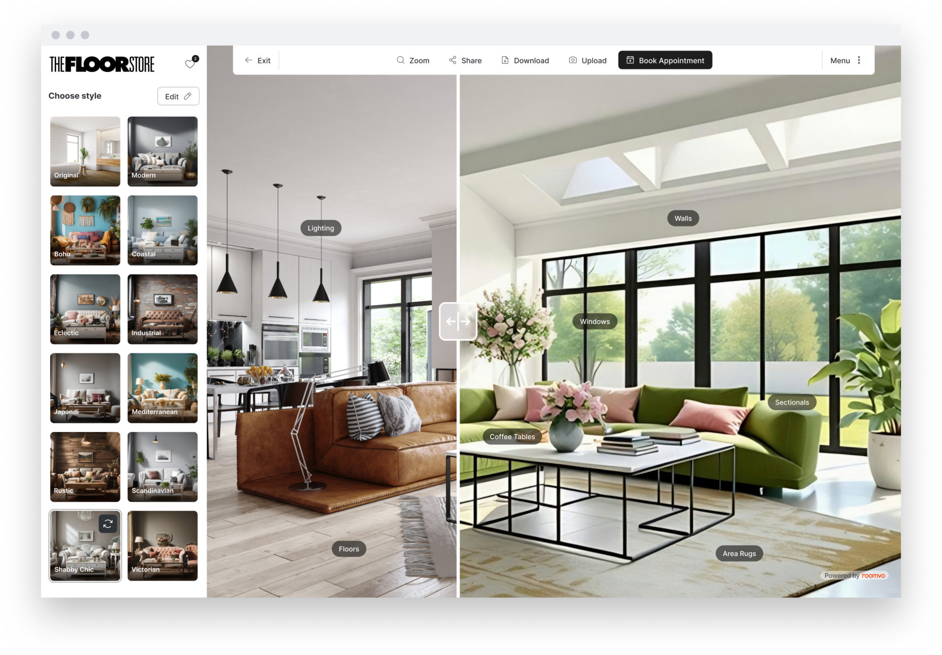 Inspire Living Room - The Floor Store