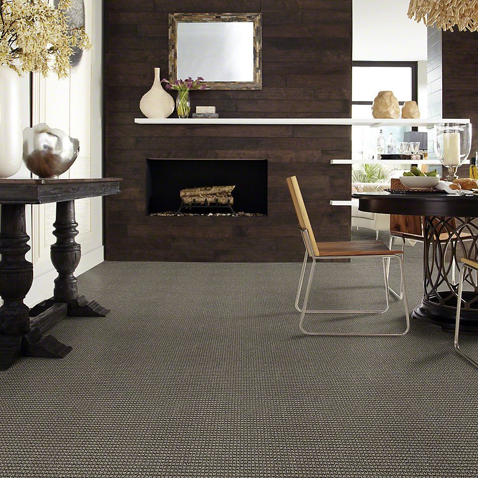 Carpeted Dining Room | The Floor Store
