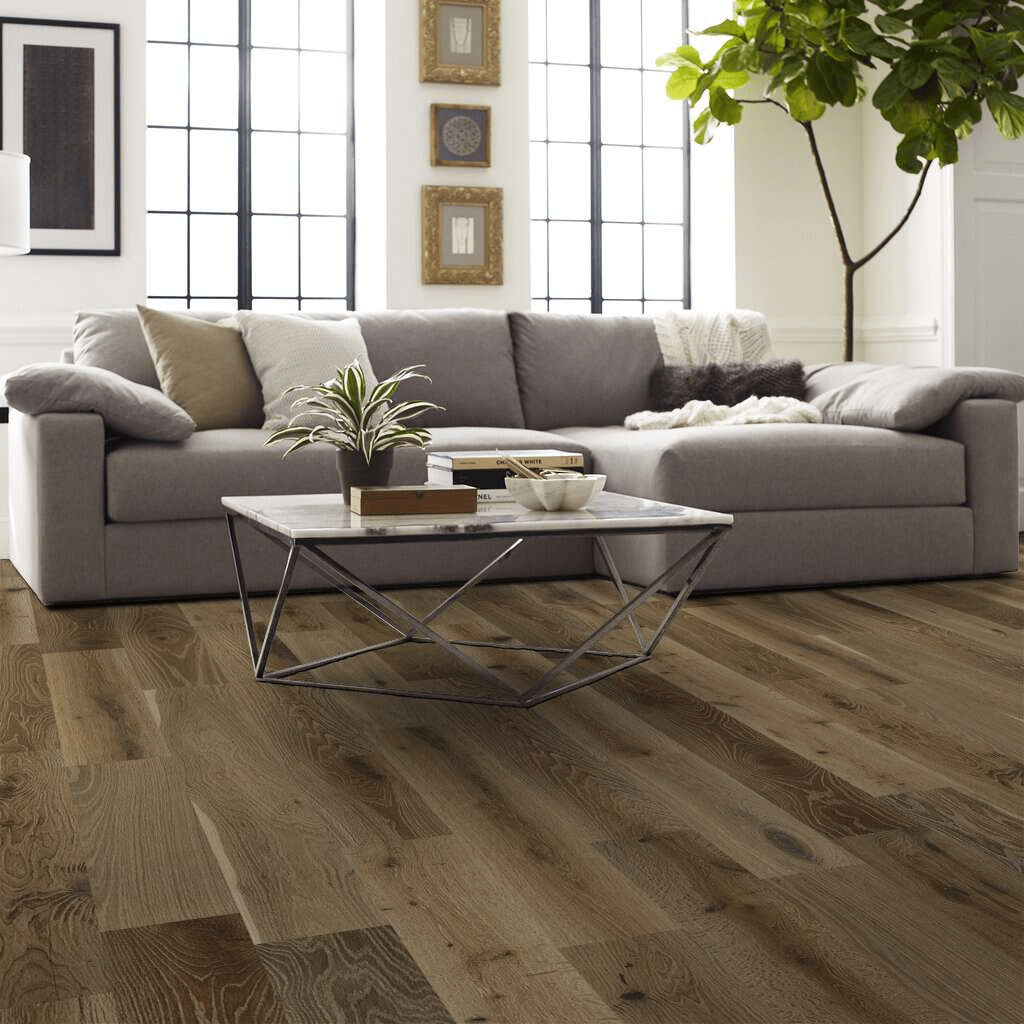 Living Room Hardwood Flooring | The Floor Store