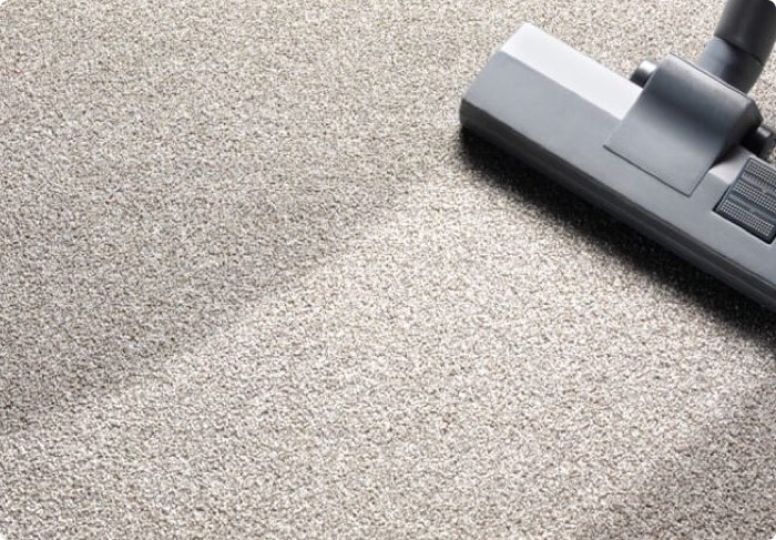vacuuming carpet | The Floor Store | San Francisco Bay Area