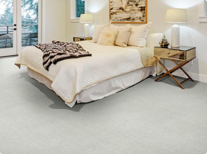 Bedroom carpet flooring | The Floor Store