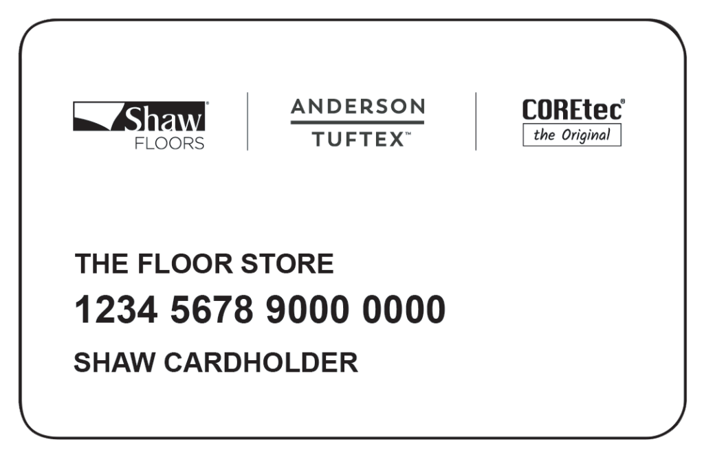 Flooring Financing The Floor store