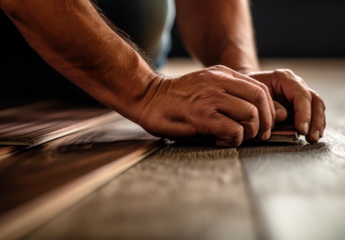 hardwood installation | The Floor Store | San Francisco Bay Area