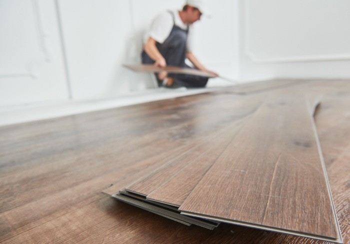 vinyl flooring installation | The Floor Store | San Francisco Bay Area