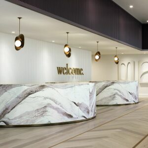 countertop in hospitality, commercial space | The Floor Store | San Francisco Bay Area