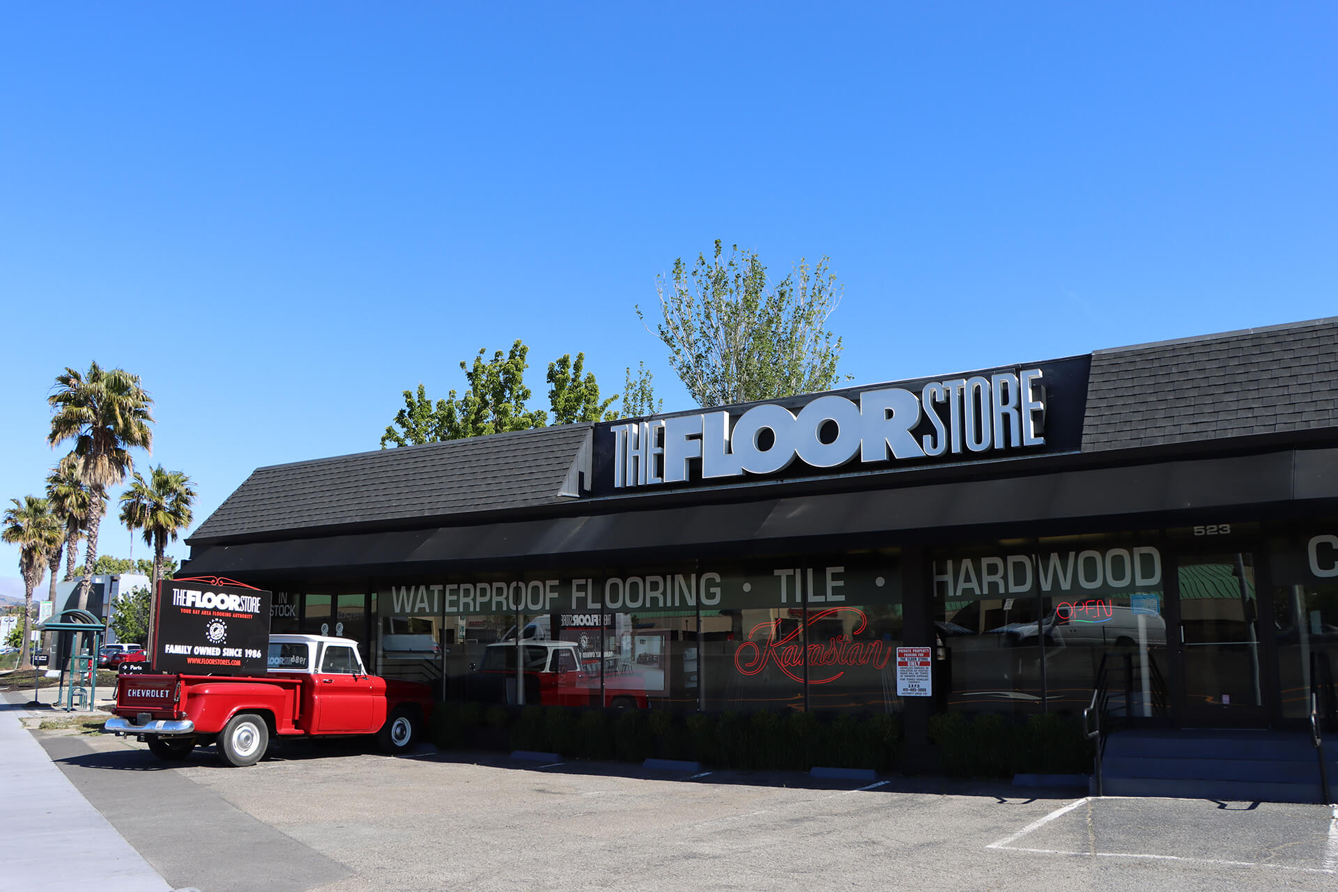 Showroom | The Floor Store