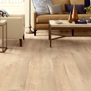 Durable, waterproof, luxury vinyl plank flooring in living room | The Floor Store | Bay Area California
