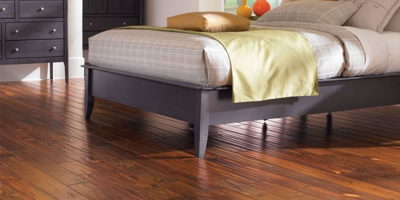 Bedroom Hardwood Floor | The Floor Store