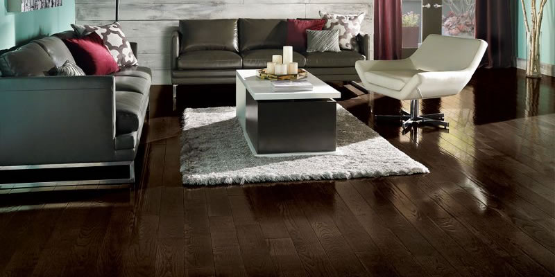 Dark Hardwood Floor | The Floor Store