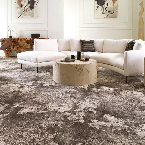 carpet in living room 