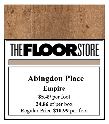 Abingdon Place - Empire $5.49 s/f