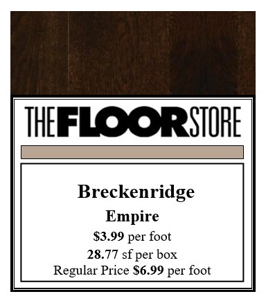 Breckenridge - Empire $3.99 s/f