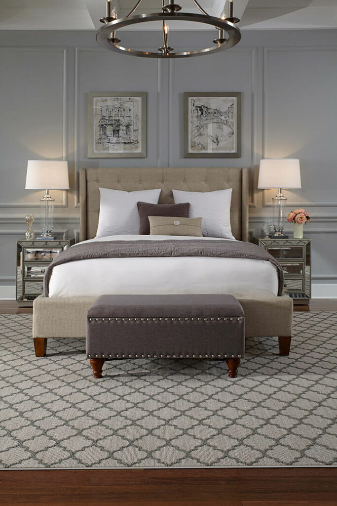 patterned area rug | The Floor Store