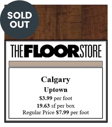 CALGARY-SOLDOUT