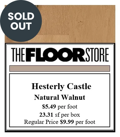 HESTERLY CASTLE - SOLD OUT