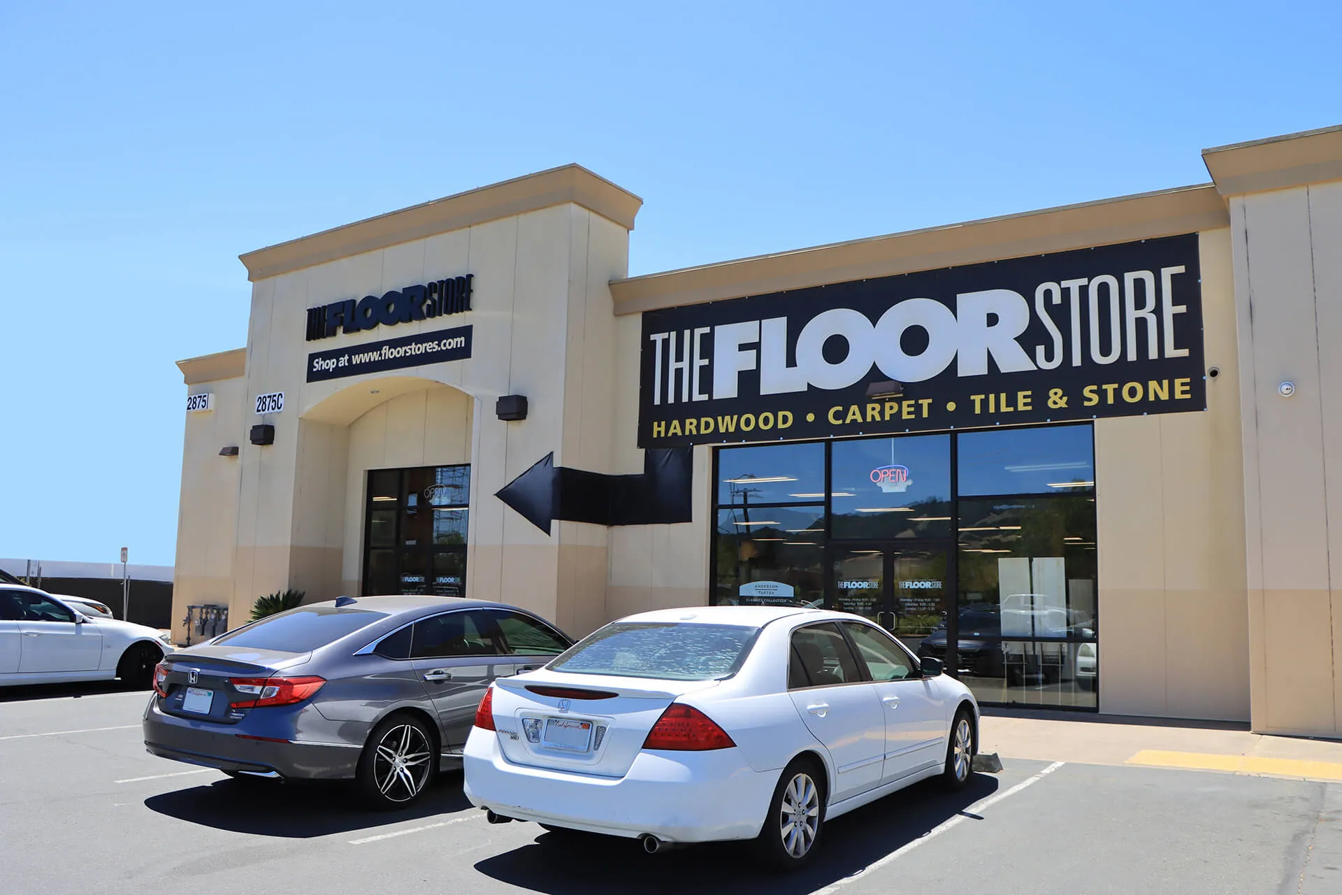Showroom In Santa Rosa, CA | The Floor Store