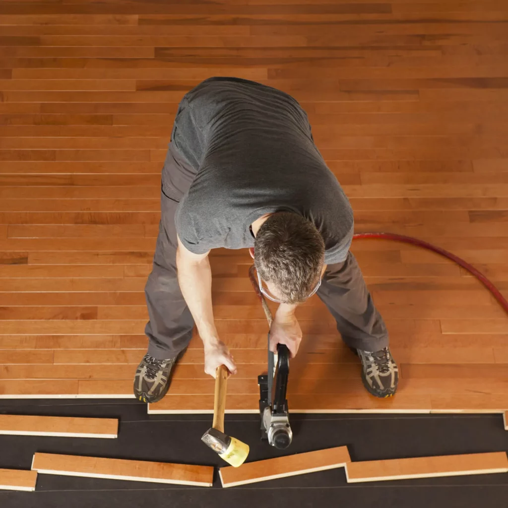Hardwood Installation | The Floor Store