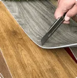 Luxury vinyl flooring in Richmond, CA