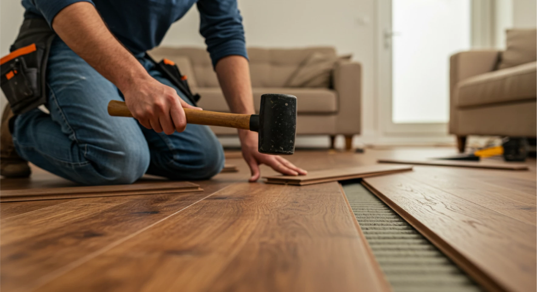 Hardwood Installation | The Floor Store