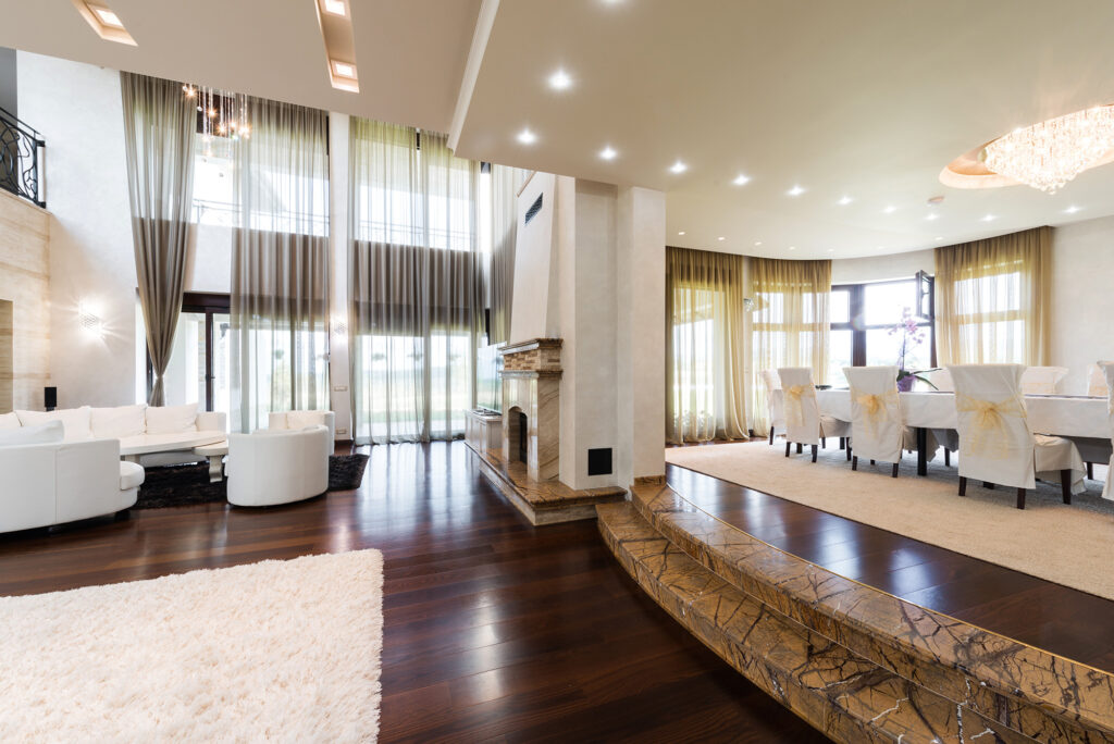 Types of hardwood flooring