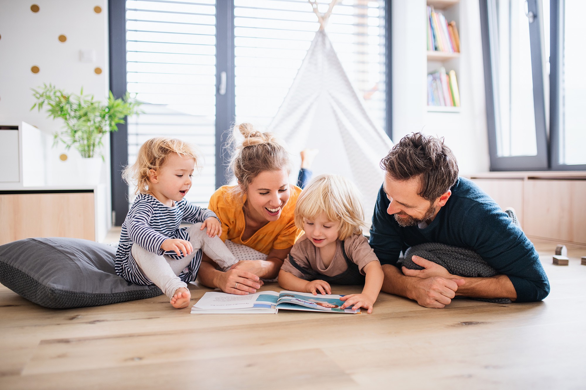 Family-Friendly Hardwood Flooring | The Floor Store