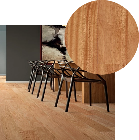Indusparquet - Solid Hardwood - Amendoim Indusparquet - Solid Hardwood - Amendoim