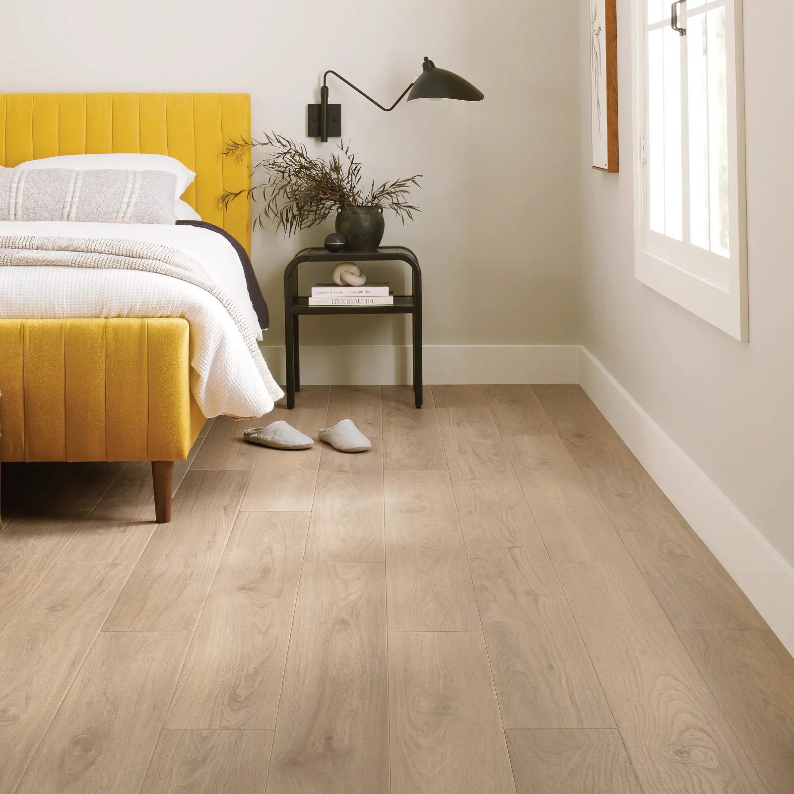 Luxury Vinyl Bedroom | The Floor Store