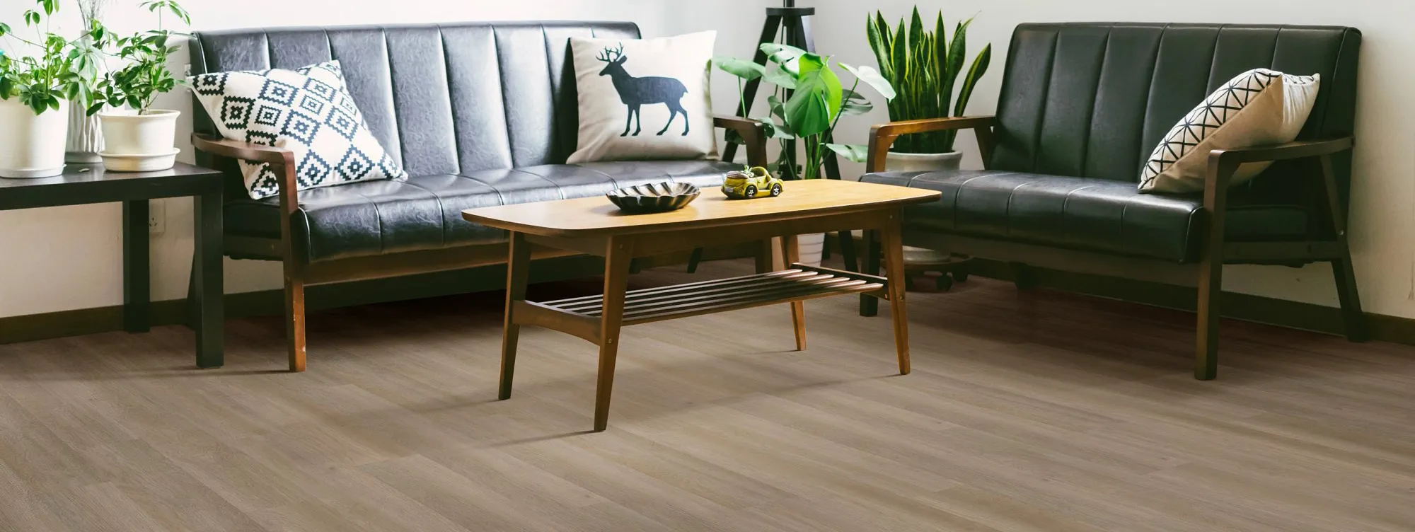 Luxury Vinyl Living Room | The Floor Store