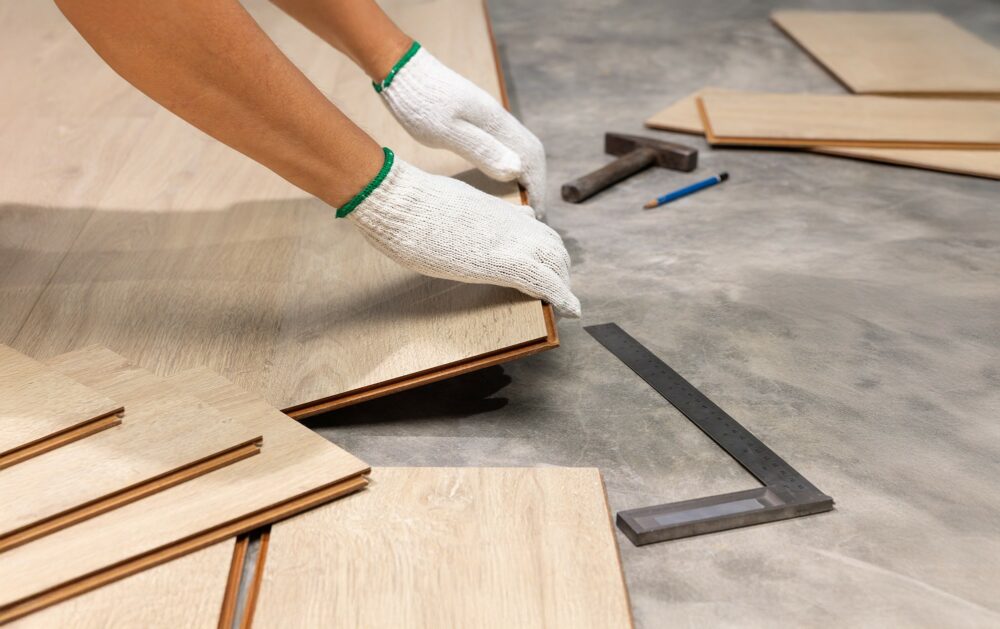 luxury vinyl flooring installation San Francisco, CA
