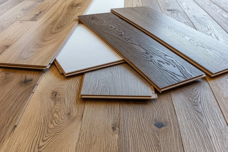 installing luxury vinyl flooring San Francisco, CA