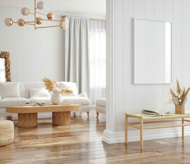Different types of hardwood finishes Bay Area, California