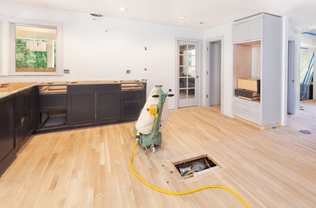 Hardwood floor refinishing in Dublin, CA