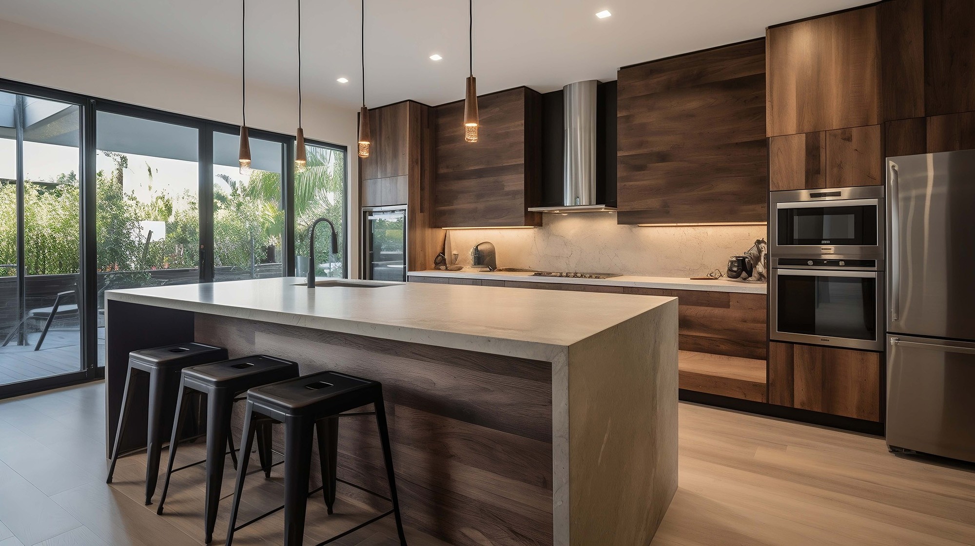 Laminate floor thickness in San Rafael, CA at The Floor Store