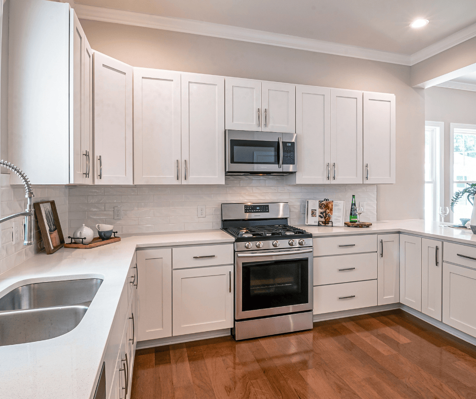 how to make your small kitchen look bigger in Santa Rosa, CA