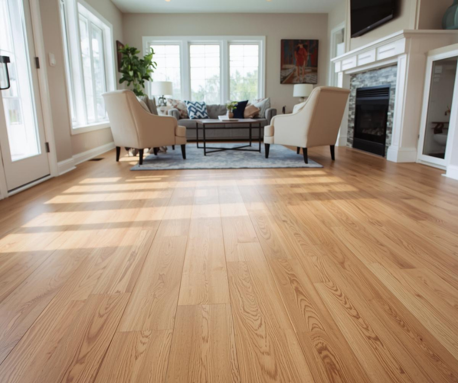 hardwood floor texture in San Carlos, CA