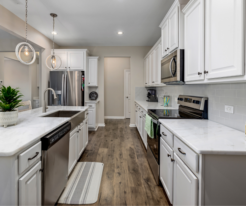 tile vs slab backsplash in San Rafael, CA from The Floor Store