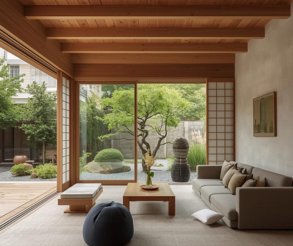 Japandi Interior Design in the Bay Area, CA