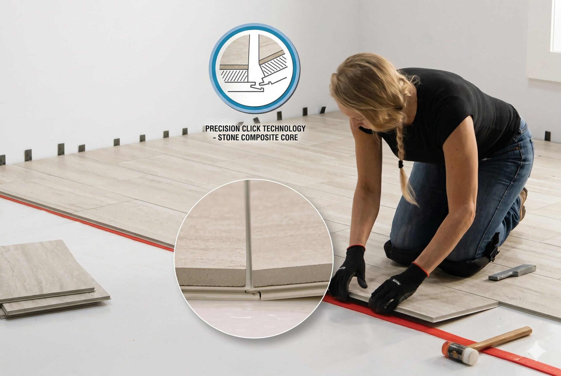 Floating Floor Click Tile image - The Floor Store