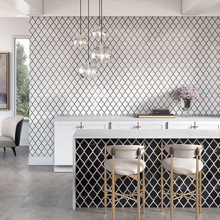 Make a Statement with Tile: Unique Patterns and Layout Designs