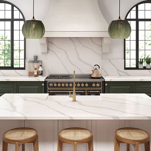 The Impact of Countertop Color on Kitchen Designs