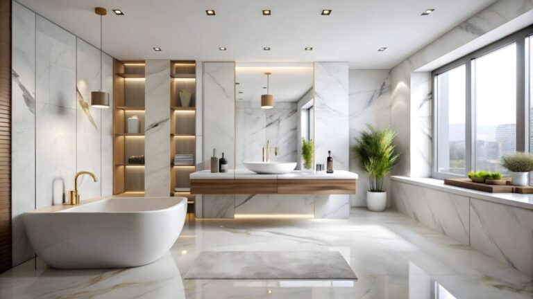 Spa-Like Bathroom Design: Best Flooring Options for a Remodel