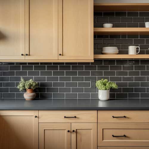 The Impact of Grout Color on Backsplash Aesthetics