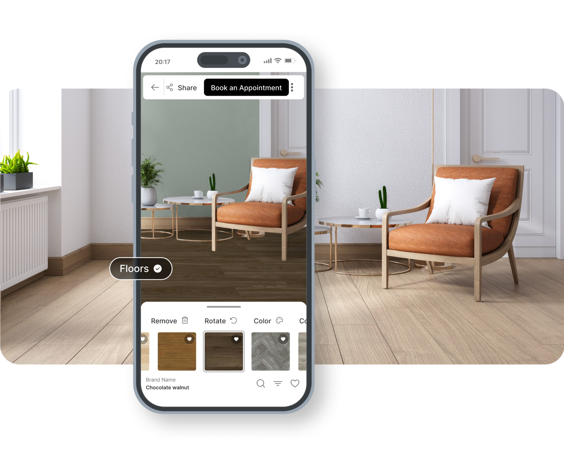 Visualizer Image - The Floor Store