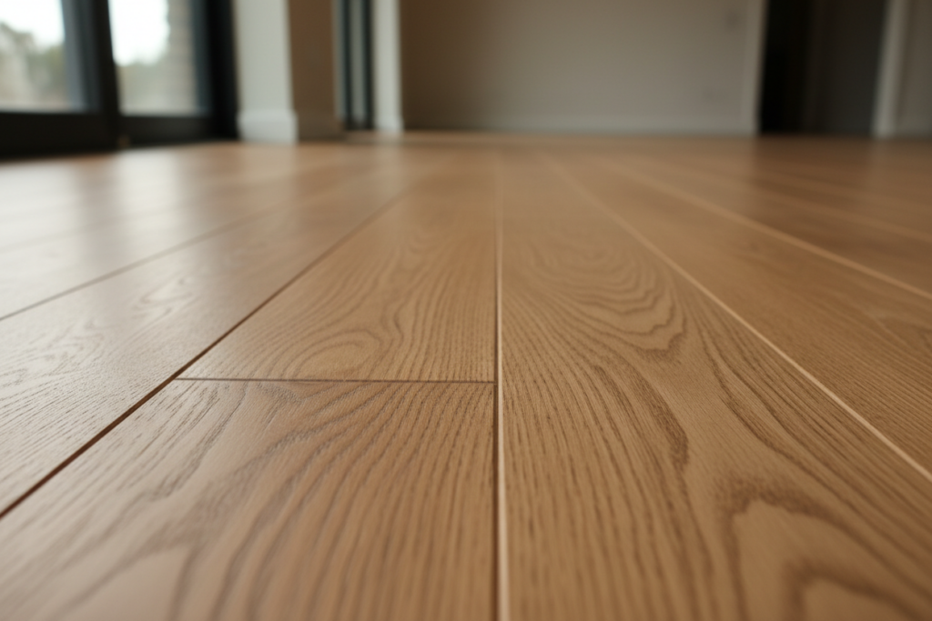 Micro bevel hardwood flooring in Concord, CA from The Floor Store