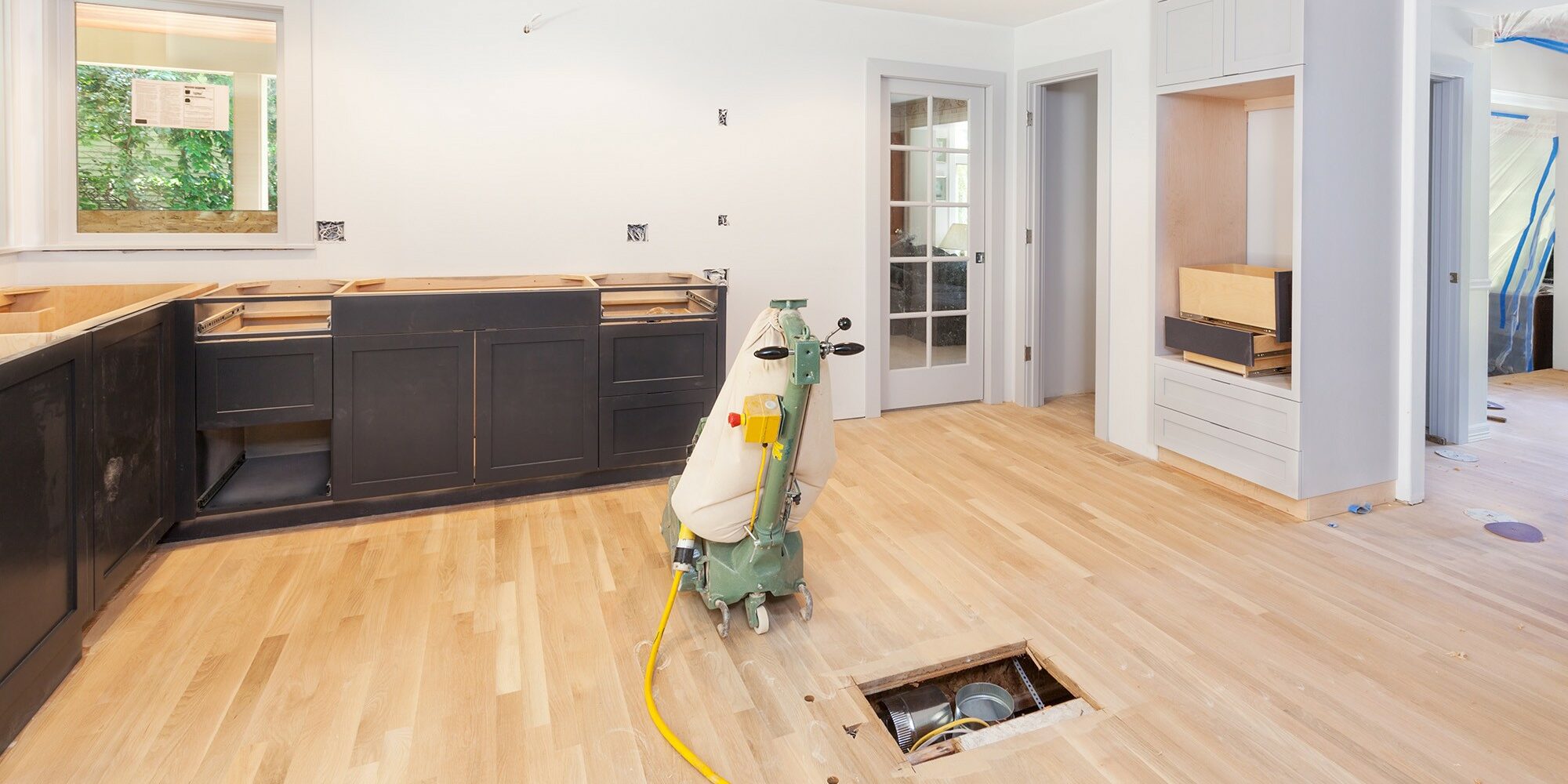 Hardwood floor refinishing in Dublin, CA