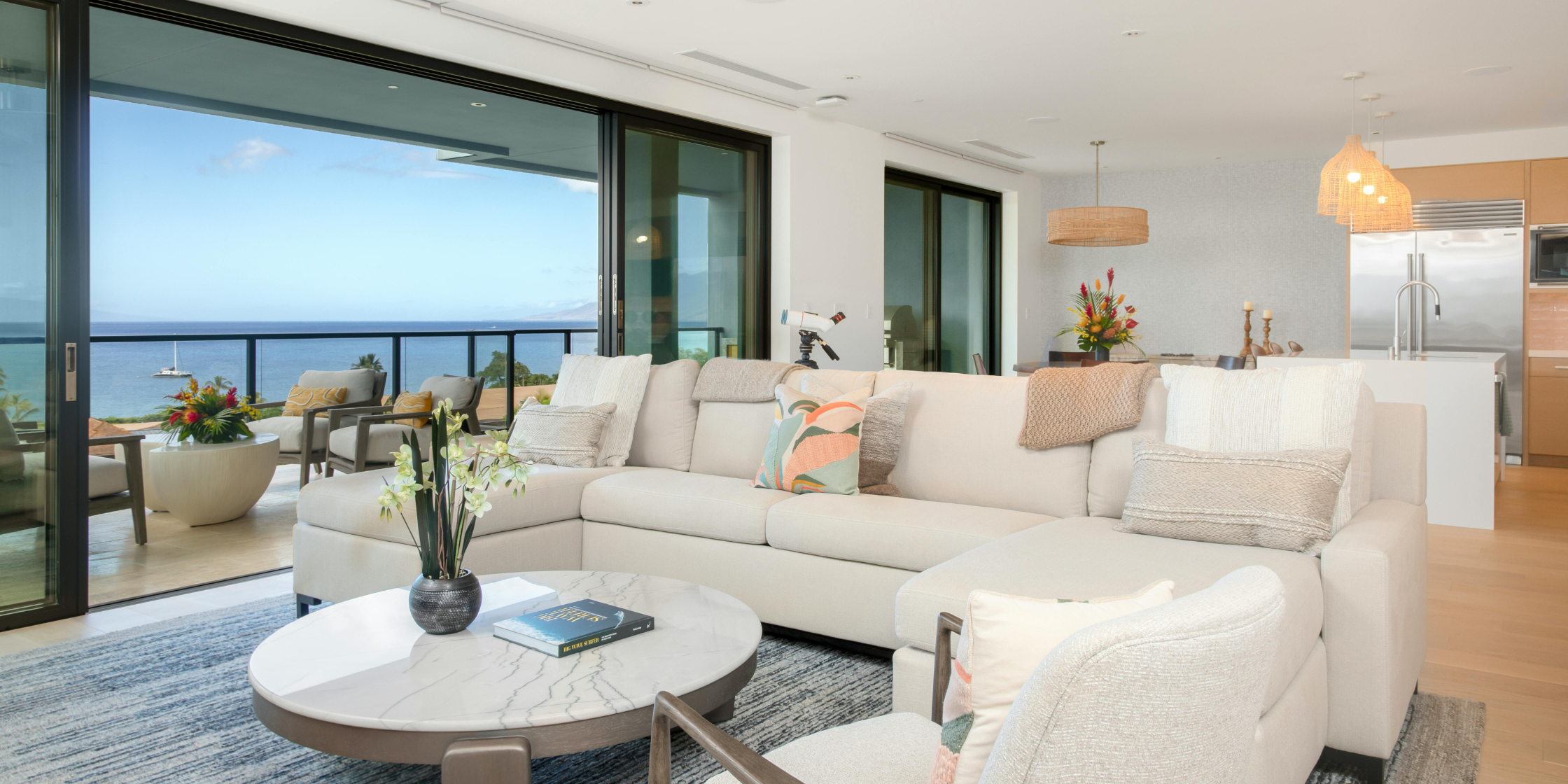 HardwoodLVPLaminate Luxury living room ideas in San Francisco, CA