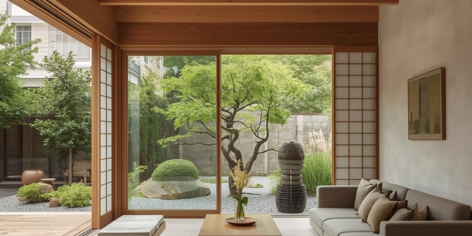 Japandi Interior Design in the Bay Area, CA