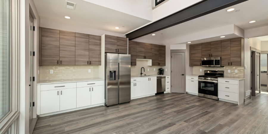 Wood and Tile Look (3) How to Match Existing Natural Hardwood with New LVP San Francisco, CA