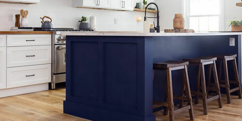 neutral flooring in a kitchen | The Floor Store