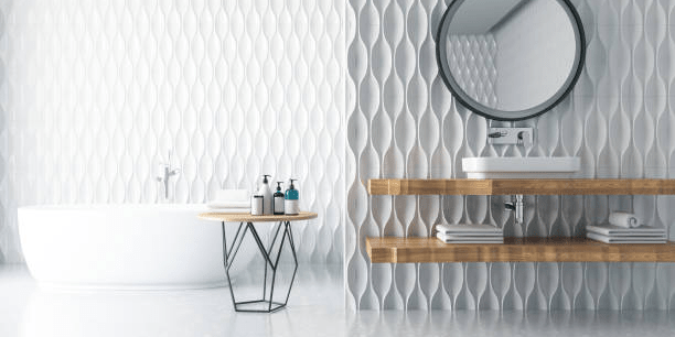 Bathroom tile wall | The Floor Store